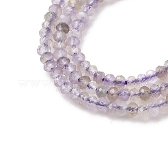 Natürlichen Amethyst Perlen Stränge&nbsp;G-RM2025-D18-A