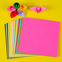 100 feuille de papier origami&nbsp;DIY-H151-01A