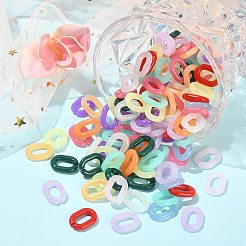 Anelli di collegamento acrilici 360pz 12 colori&nbsp;MACR-CJ0001-40