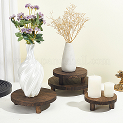 4 Stück 4 verschiedene Ausführungen Holz-Displayständer&nbsp;ODIS-WH0108-066