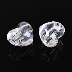 Transparente Acryl Perlen&nbsp;TACR-T028-64