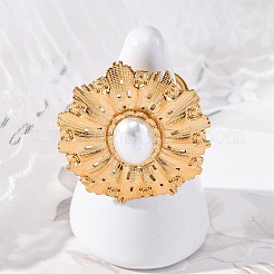 Anillos de dedo de acero inoxidable 304&nbsp;RJEW-Q005-02A-G