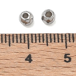 Perlas de acero inoxidable 304&nbsp;SA-CBA740F-01B-P