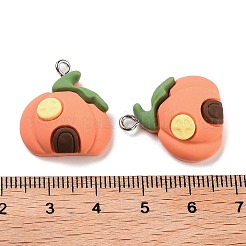 Colgantes de resina opaca con tema de halloween&nbsp;RESI-N039-89