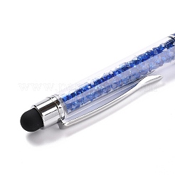 Penna touch screen in silicone e plastica&nbsp;AJEW-B012-01C