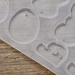 Moules en silicone pour pendentifs de Pâques à faire soi-même&nbsp;SIMO-G011-03B