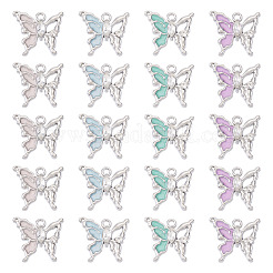 20 pz 4 colori ciondoli in lega di smalto&nbsp;ENAM-TA0003-29P
