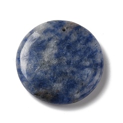 Pendenti con diaspro blu naturale&nbsp;G-C028-03B