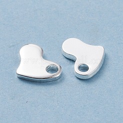 201 Edelstahl-Stanz-Leeranhänger&nbsp;STAS-G029-2S