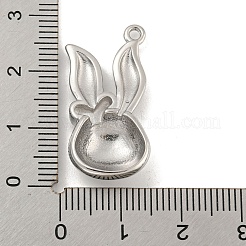 Anlaufgeschützte Anhänger aus 304er Edelstahl&nbsp;STAS-P356-29P