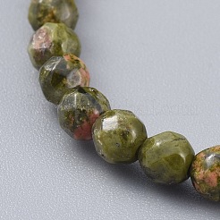 Perles naturelles et synthétiques étirer bracelets&nbsp;BJEW-JB04676