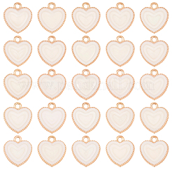 30pcs pendentifs en émail en alliage&nbsp;ENAM-SC0009-98