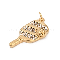 Pendentifs en acier inoxydable 304 micro pavés de zircones cubiques&nbsp;STAS-D305-02G-E