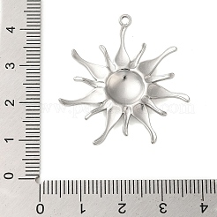 Anlaufgeschützte Anhänger aus 304er Edelstahl&nbsp;STAS-S123-04P-01