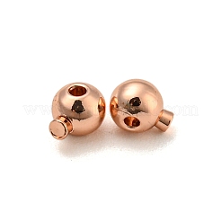 Perline ondulato in Ottone&nbsp;KK-Z030-16A-RG