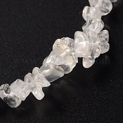 3d Buddha-Kopf-Edelstein-Perlen Stretch-Armbänder&nbsp;BJEW-JB01805-04