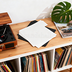 36 séparateur de disque vinyle en plastique bicolore ({1} pièce)&nbsp;AJEW-BC0011-13
