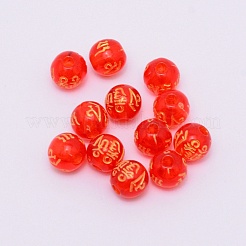 Stiesy 100 Perline Distanziali Europee In Resina Con Foro Grande 10 Colori In Macram Bicolore Piatte E 853768