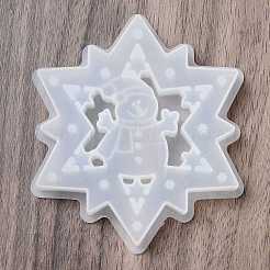 Moules pendentif en silicone bricolage&nbsp;DIY-A051-05A