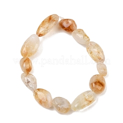 Fili di perle di citrino naturale riscaldate&nbsp;GG-CBA787B-A20