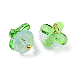 Charms in vetro murano fatti a mano&nbsp;LAMP-D019-01D