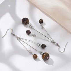 Natürliche Edelstein-Ohrhänger-Sets&nbsp;EJEW-JE02813
