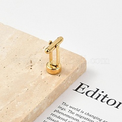 Manschettenknöpfe aus Edelstahl 304&nbsp;LS-AJEW-B031-03G