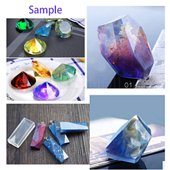 Plastik Bonbon Pailletten / Paillette Chip&nbsp;X-DIY-I019-01N