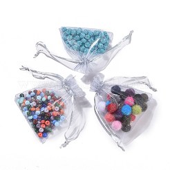 Pochette organza pour cadeaux&nbsp;X-T0CMH-10x12cm-01