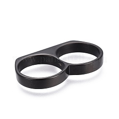 Bagues en acier inoxydable 304&nbsp;RJEW-O032-13B-21.5mm