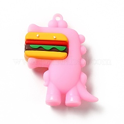 Dinosaurier mit PVC-Anhängern in Hamburgerform&nbsp;KY-E012-03B