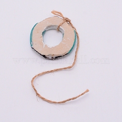 Decoraciones colgantes de resina de estilo mediterráneo&nbsp;HJEW-WH0014-14