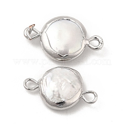 Barocke natürliche Keshi-Perlen-Anhänger&nbsp;PEAR-P004-57P-01