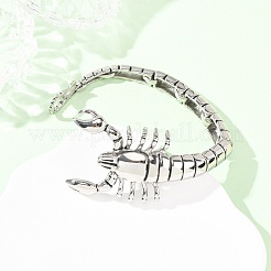 Gliederkettenarmbänder aus 304 Edelstahl für Damen und Herren&nbsp;BJEW-P386-05AS