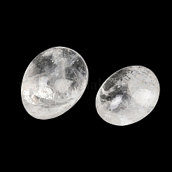 Perles de cristal de roche en cristal de quartz naturel&nbsp;GG-CBAD0F6-A14-01A