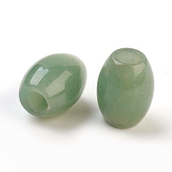 Natürliche grüne Aventurin European Beads&nbsp;X-G-F580-A05