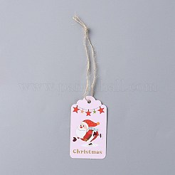 Étiquettes en papier thème noël&nbsp;CDIS-H003-03