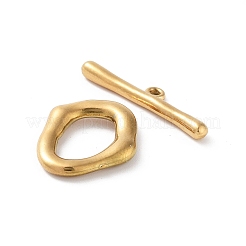 Ionenplattierung (IP) 304 Edelstahl-Knebelverschlüsse&nbsp;STAS-A092-04A-G