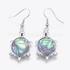 Abalone Shell / Paua Shelljewelry Sets&nbsp;X-SJEW-P089-02