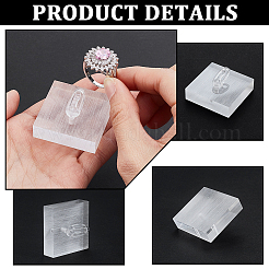 Expositores de anillos individuales de acrílico&nbsp;RDIS-WH0007-13B