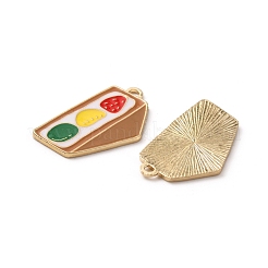 Pendente smaltati in lega&nbsp;FIND-CJC0004-05KCG