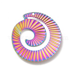 Pendentifs en acier inoxydable 304 avec placage ionique (IP)&nbsp;STAS-B032-15MC