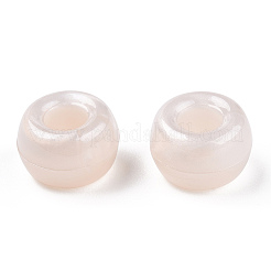Perles en plastique nacrées&nbsp;KY-T025-01-D08