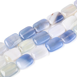 Chapelets de perles d'agate naturelle&nbsp;G-N356-03A-08