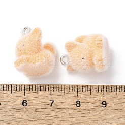 Anhänger aus Tierbeflockungsharz&nbsp;LS-RESI-A049-03A