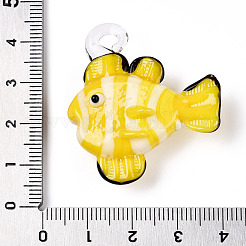 Pendentifs vernissées manuelles&nbsp;LAMP-T021-24A