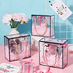 Scatole regalo trasparenti in plastica per animali domestici&nbsp;CON-WH0085-61B-02