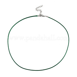 Algodón encerado el collar del cordón&nbsp;MAK-S034-019