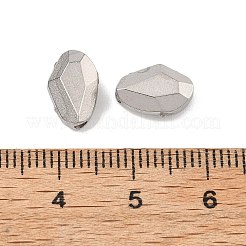 304 Edelstahlperlen&nbsp;STAS-B127-01P-12