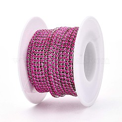 Chaînes strass de fer de tasse&nbsp;CH-T006-02A-06